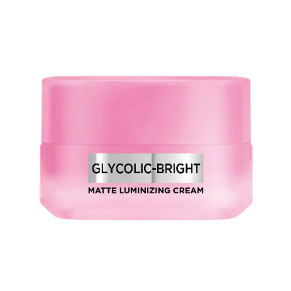 Glycolic Bright Matte Luminizing Cream
