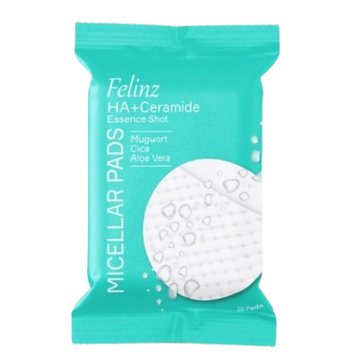 Micellar Pads Essence Shot