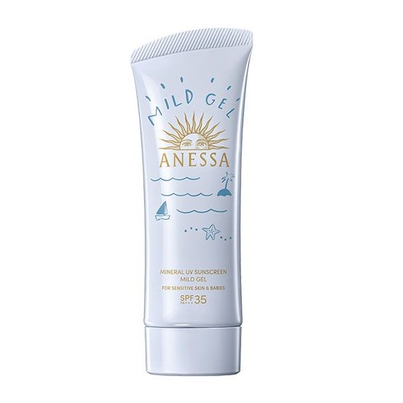 Anessa Mineral UV Sunscreen Mild Gel SPF 35 PA+++ 