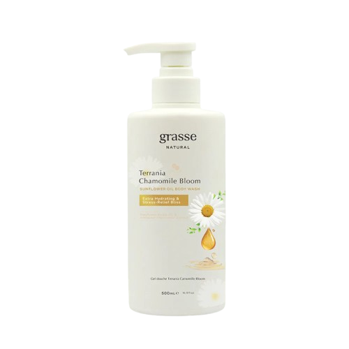 Terrania Chamomile Bloom Body Wash