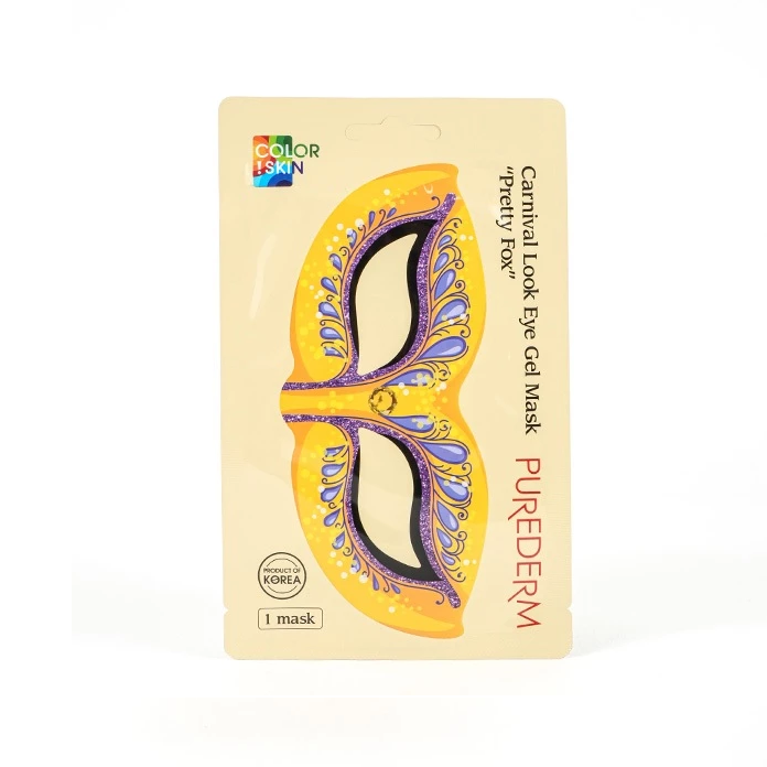 COLOR!SKIN Carnival Look Eye Gel Mask