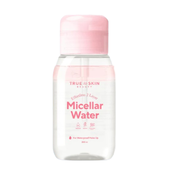 Effortless 2 Layer Micellar Water-Oil