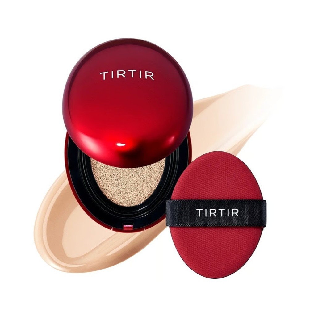 Mask Fit Red Cushion