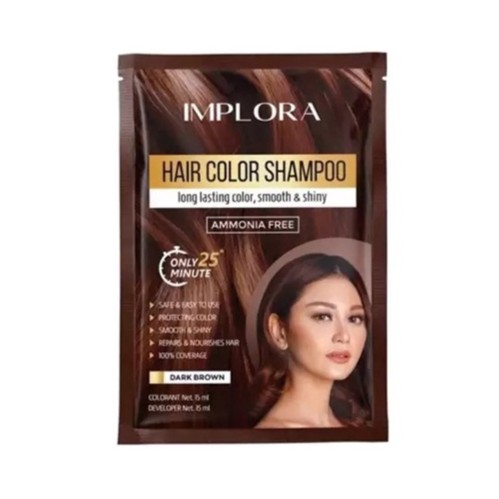 Hair Color Shampoo