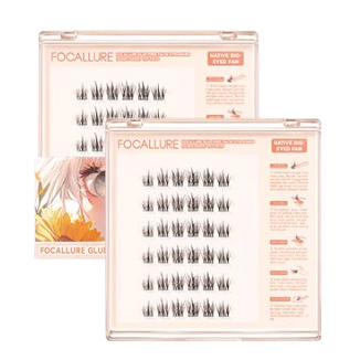 Glue-Free False Eyelashes