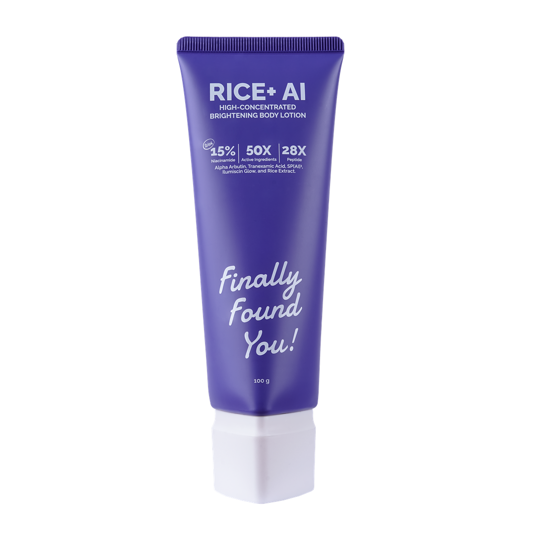 RICE+ AI High-Concentrated Brightening Body Lotion