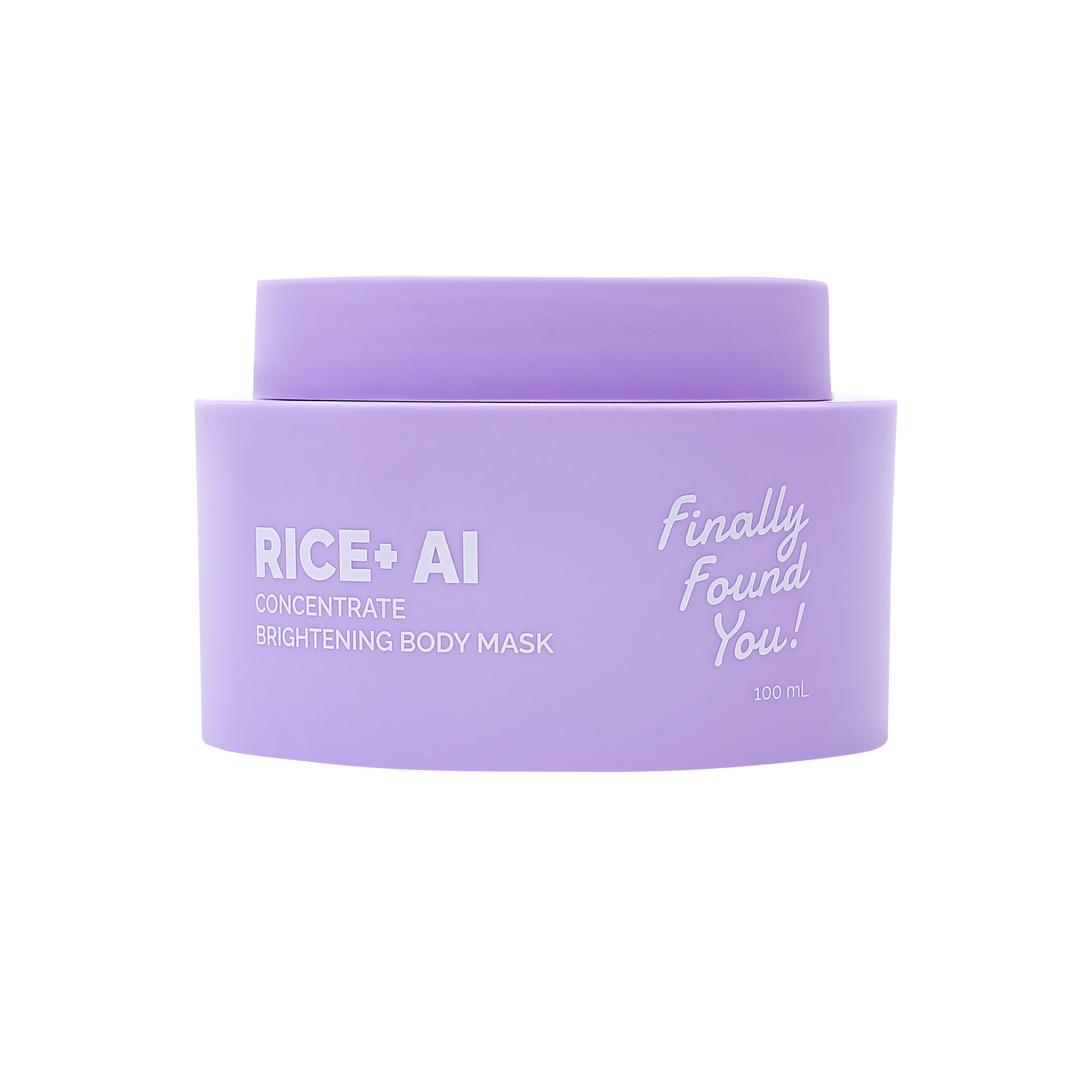 RICE+ AI Concentrate Brightening Body Mask
