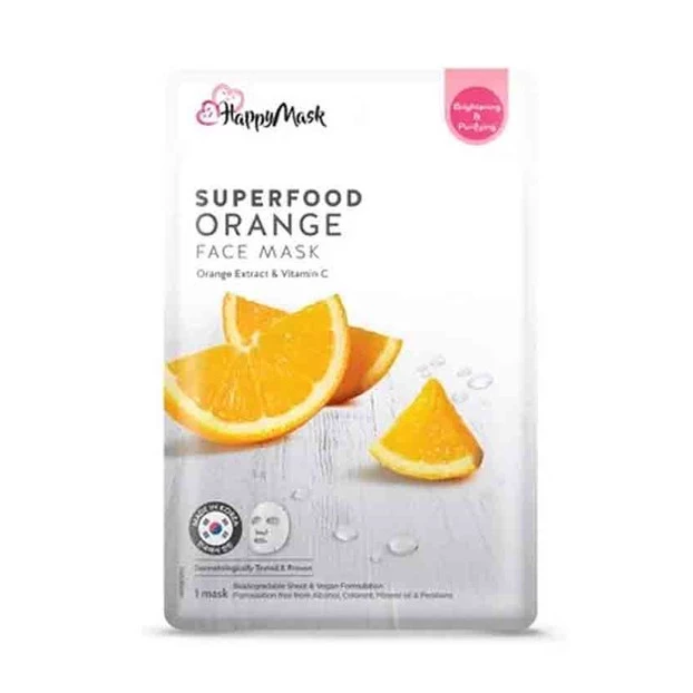 Superfood Orange Face Mask