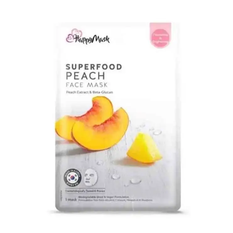 Superfood Peach Face Mask