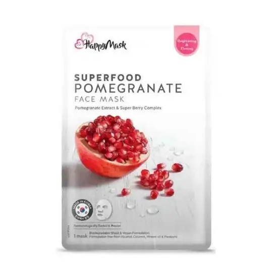 Superfood Pomegranate Face Mask