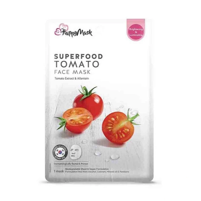 Superfood Tomato Face Mask