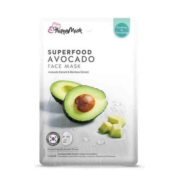 Superfood Avocado Face Mask