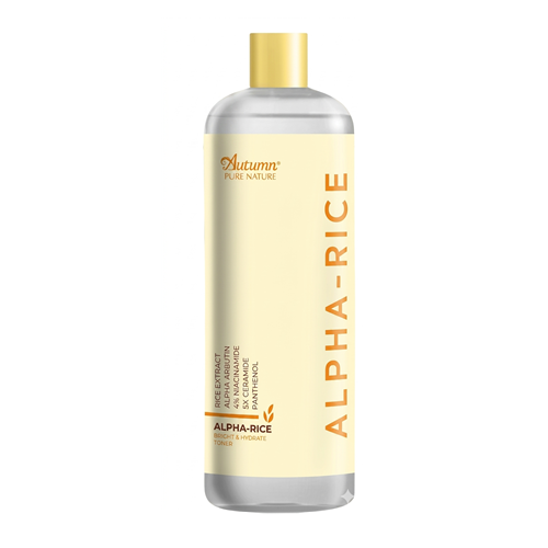 Alpha Rice Bright & Hydrate Toner