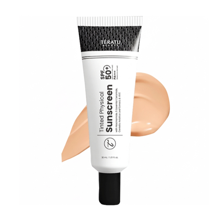 Tinted Physical Sunscreen SPF 50+ PA+++