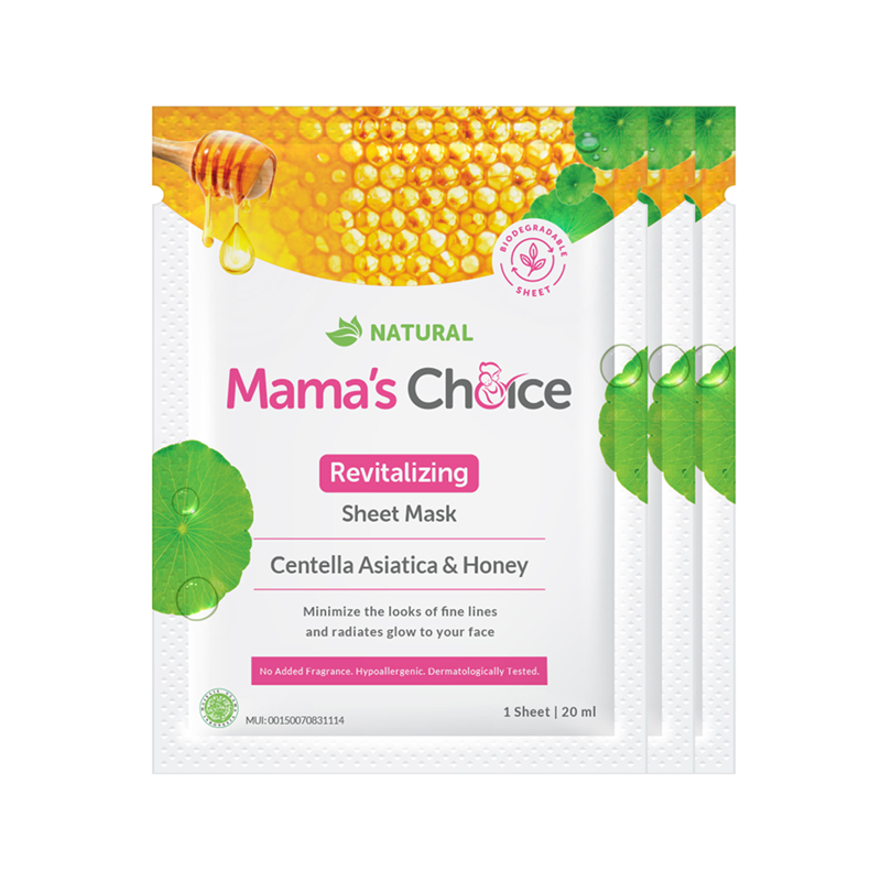 Revitalizing Sheet Mask