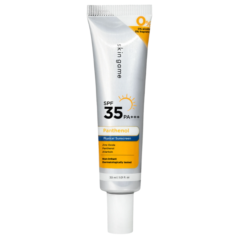 Panthenol Physical Sunscreen SPF 35 PA+++