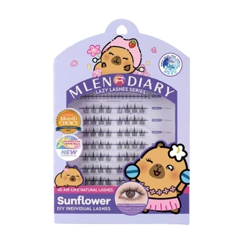 X Pimoo Capybara False Lashes