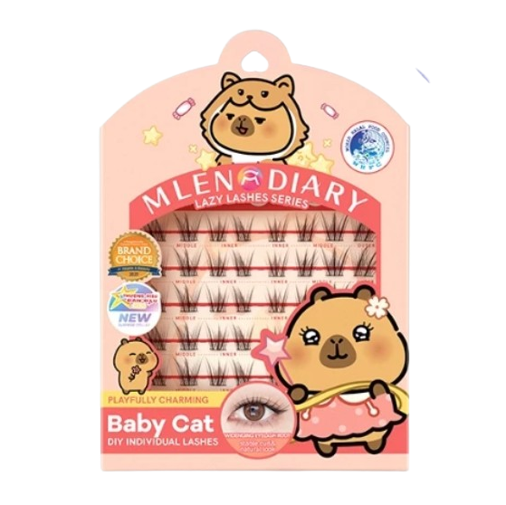 X Pimoo Capybara False Lashes