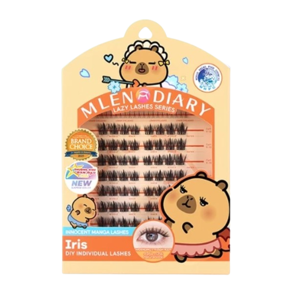 X Pimoo Capybara False Lashes