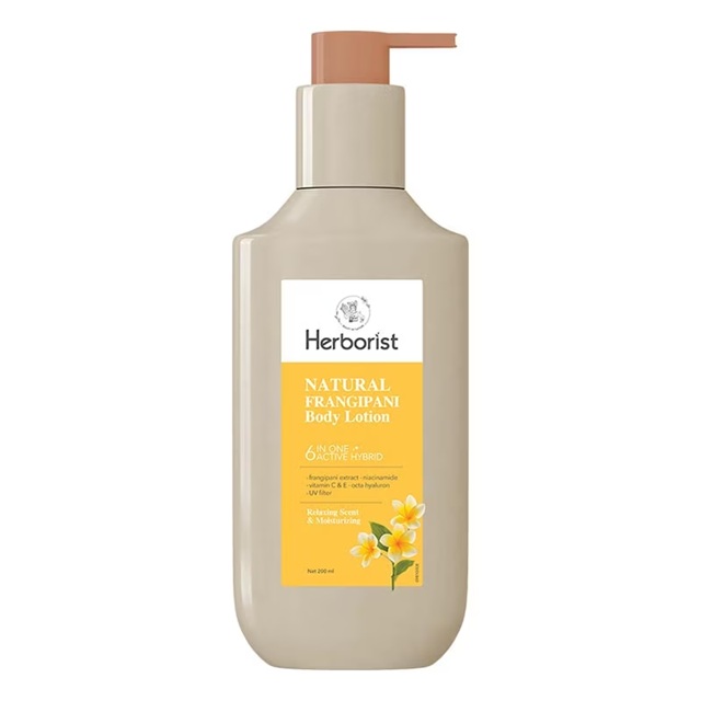 Herborist Natural Body Lotion Frangipani