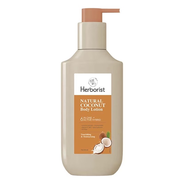 Natural Body Lotion