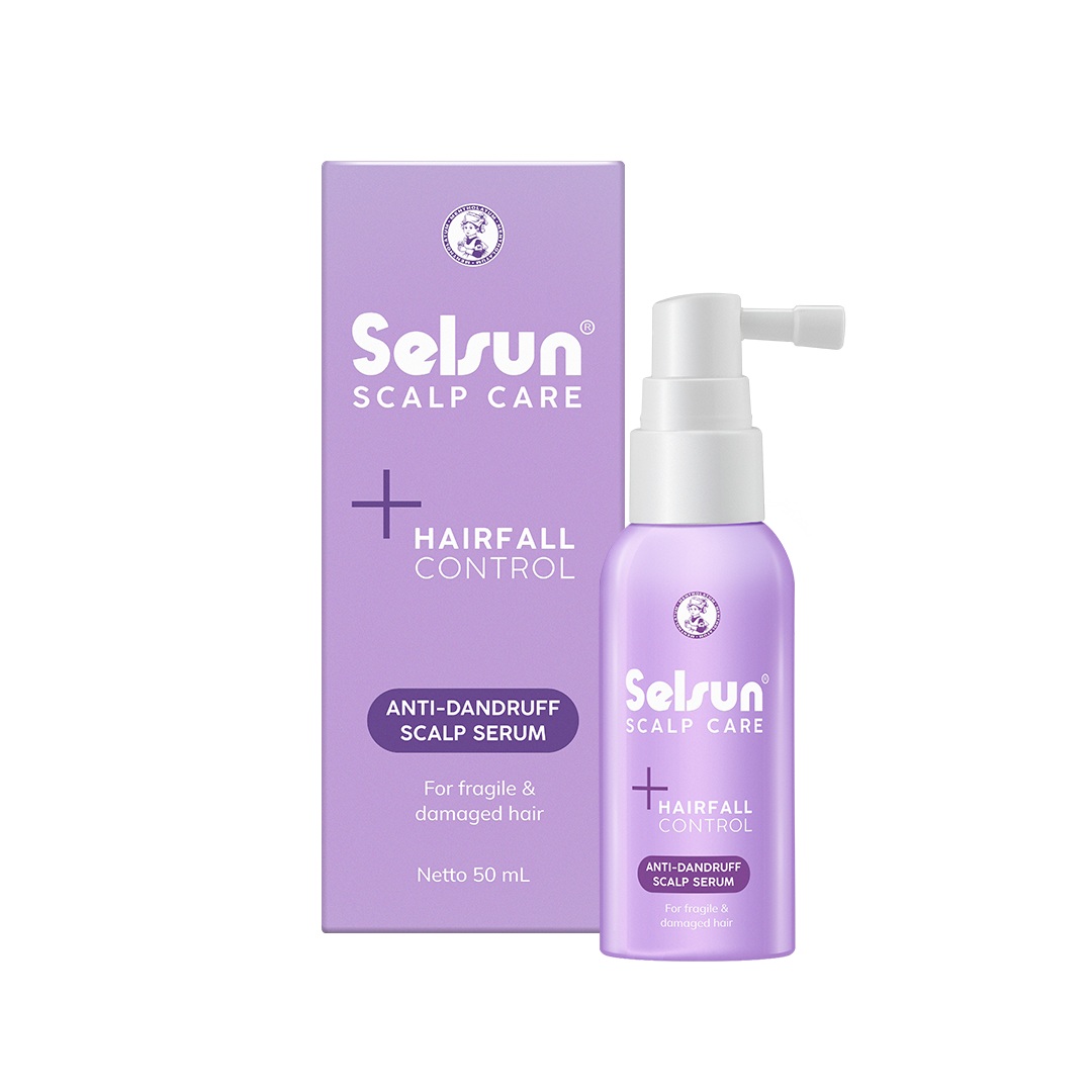 Scalp Care Hairfall Control Anti-Dandruff Scalp Serum