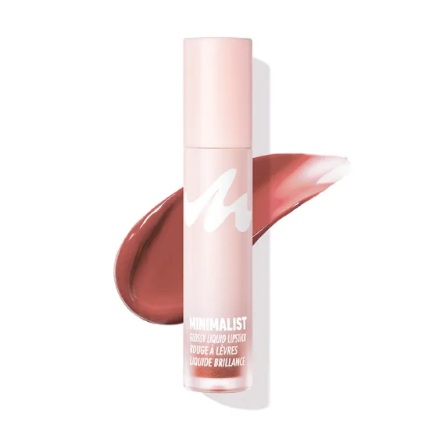 Minimalist Glossy Liquid Lipstick
