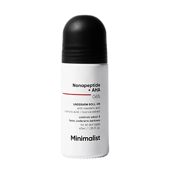 6% Nonapeptide + AHA Underarm Roll-On