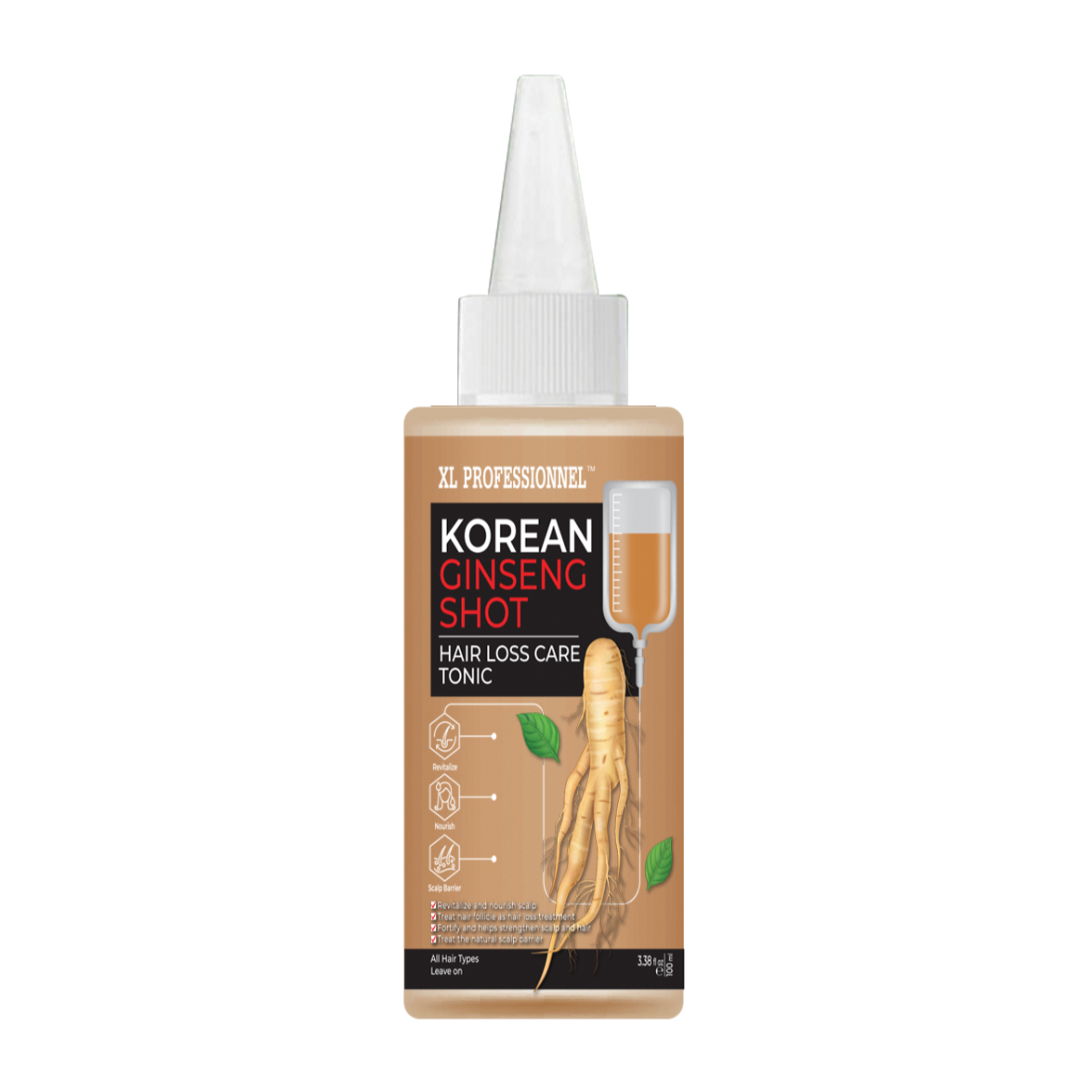 Korean Ginseng Shot Hair Loss Care Tonic