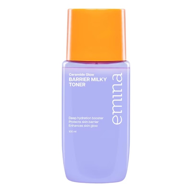 Ceramide Glow Barrier Milky Toner