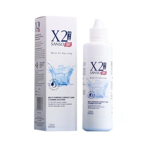 Sanso +Bio Formula Multi-Purpose Contact Lens Cleaning Solution