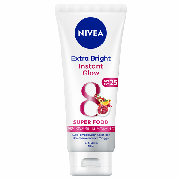 NIVEA Extra White Instant Glow Body Serum 