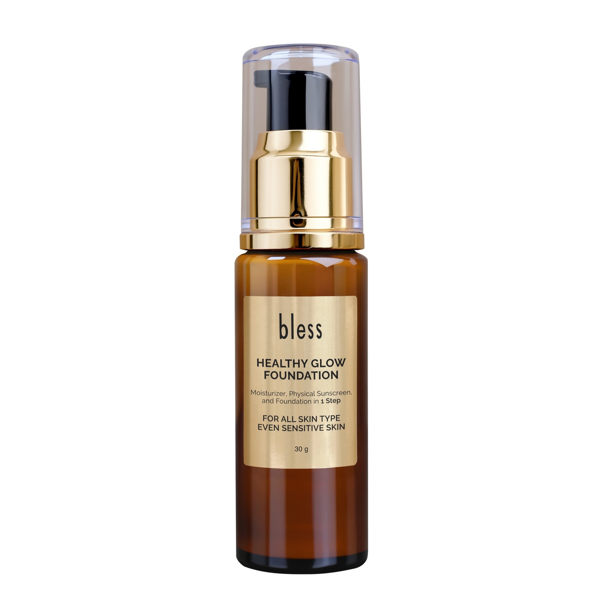 Bless Healthy Glow Foundation Nude Beige