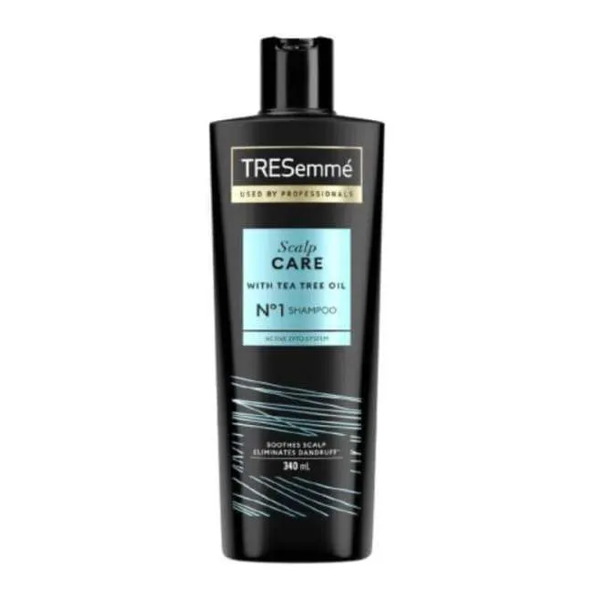 TRESemme Scalp Care with Tea Tree Oil & Zypto 