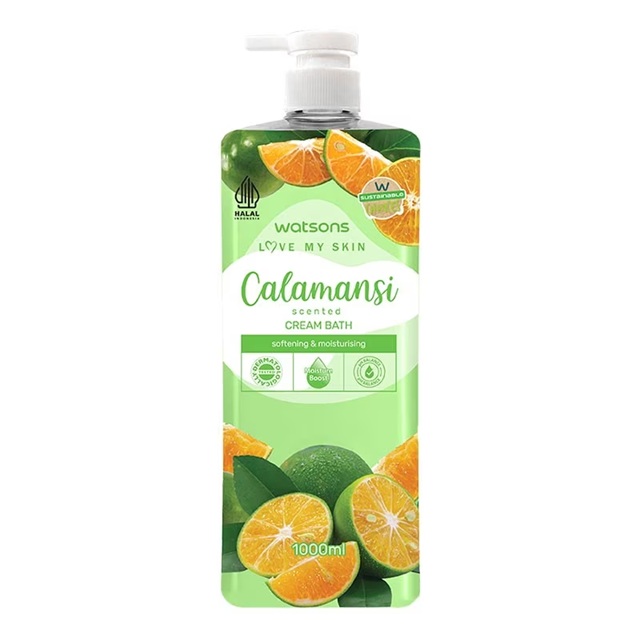 Scented Cream Bath