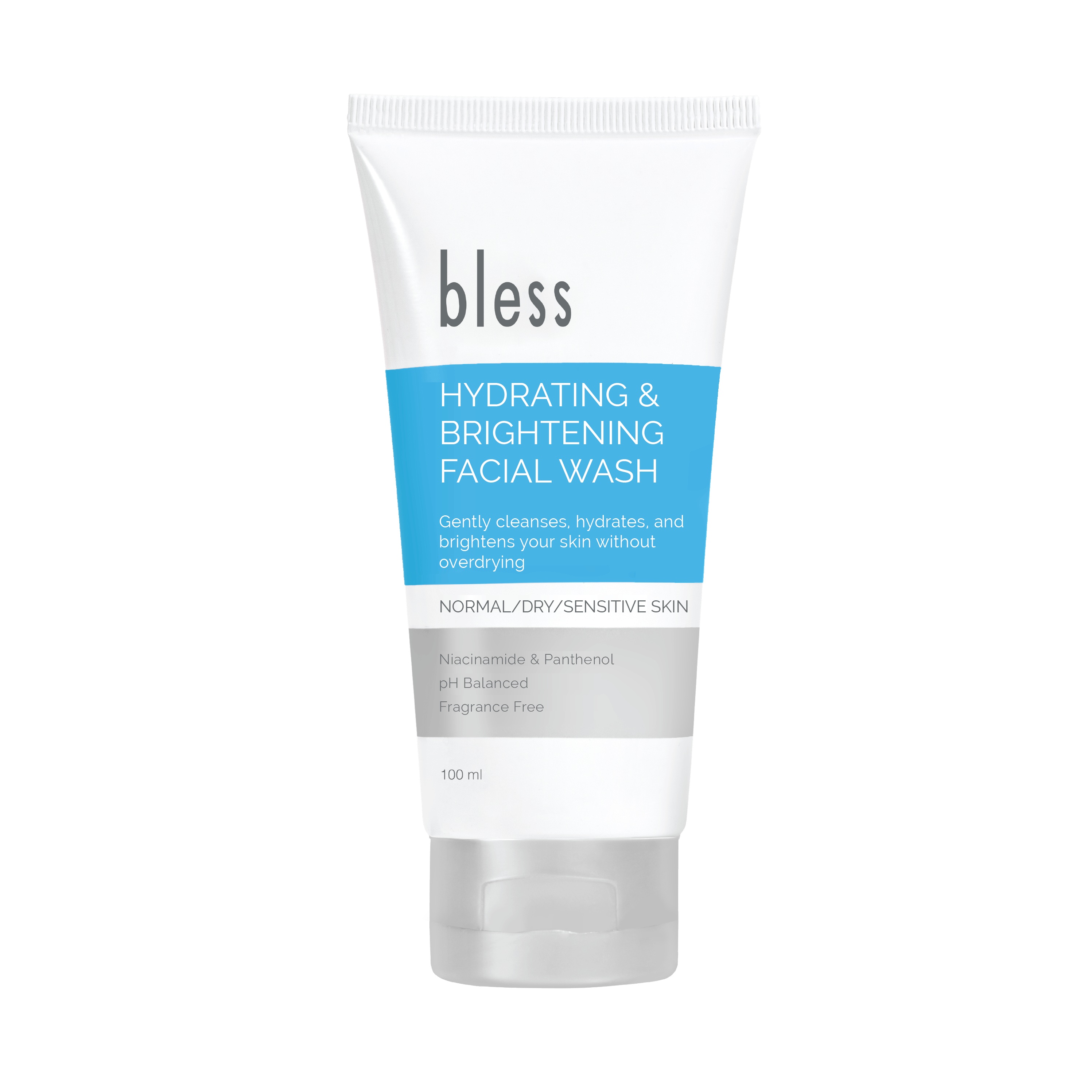 Hydrating and Brightening Facial Wash