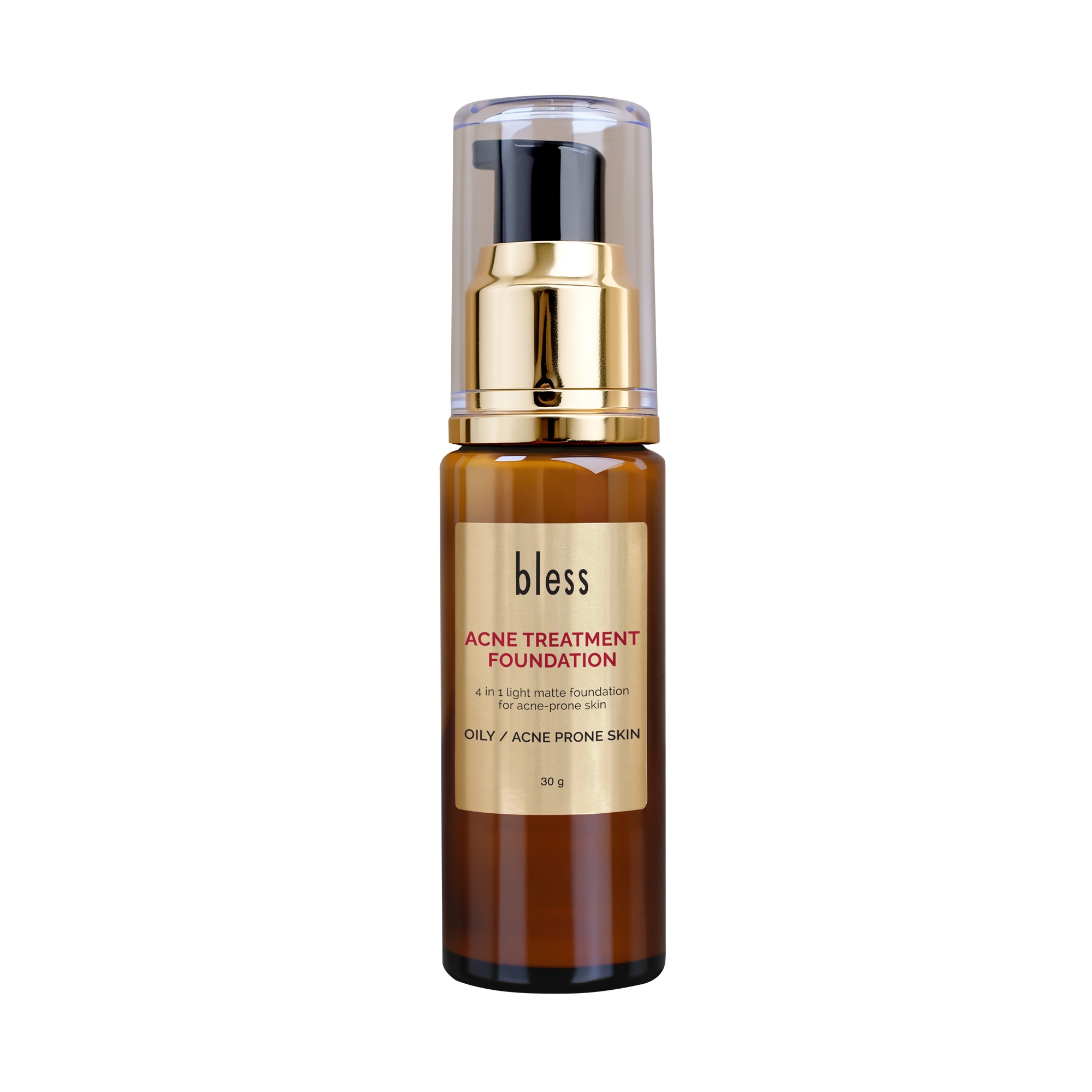 Acne Treatment Foundation