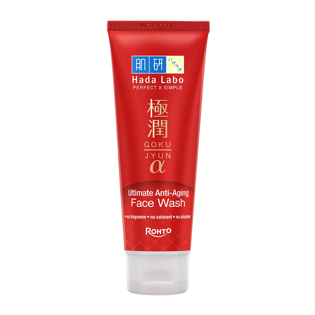 Gokyujun Alpha Ultimate Anti-Aging Facial Wash