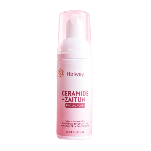 Zaitun + Ceramide Facial Foam