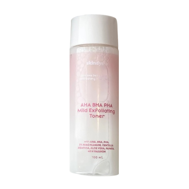 AHA BHA PHA Mild Exfoliating Toner