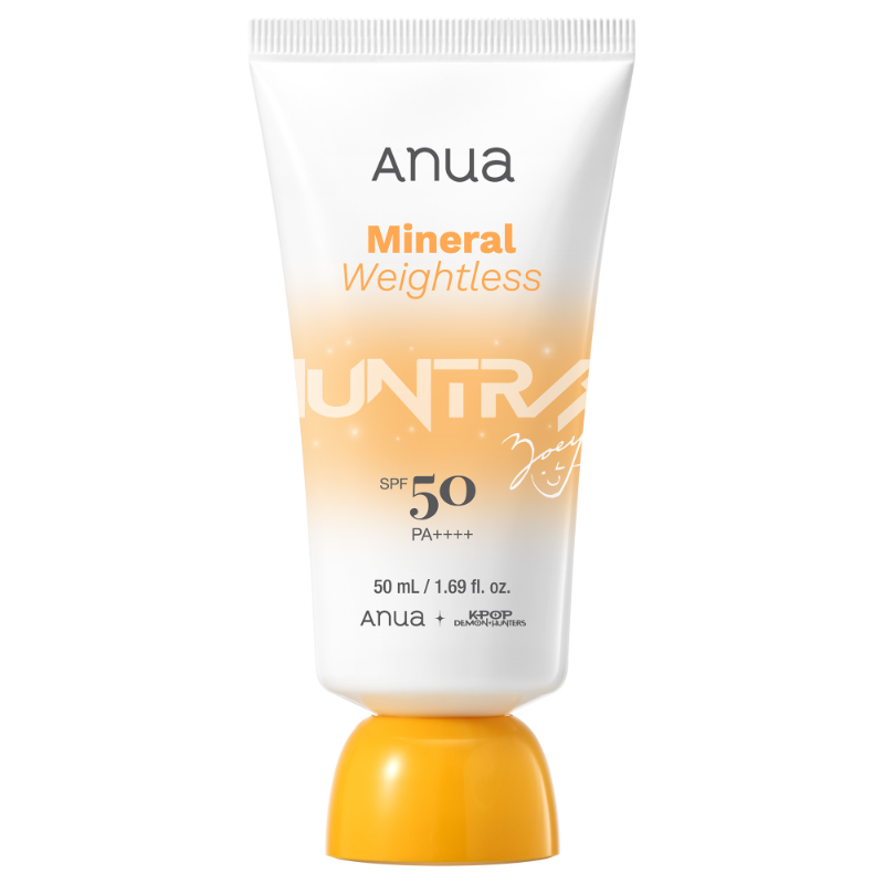 Mineral Weightless Finish Sunscreen