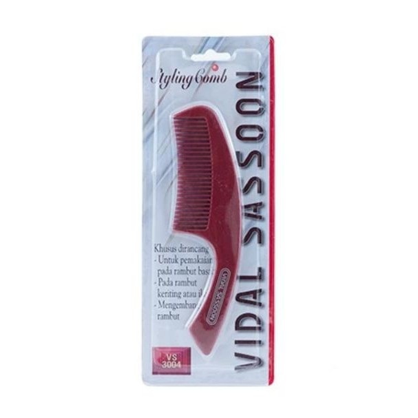 Sisir Rambut Wide Tooth VS - 3004