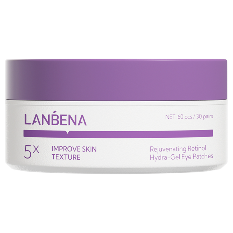 Rejuvenating Retinol Hydra-Gel Eye Patches