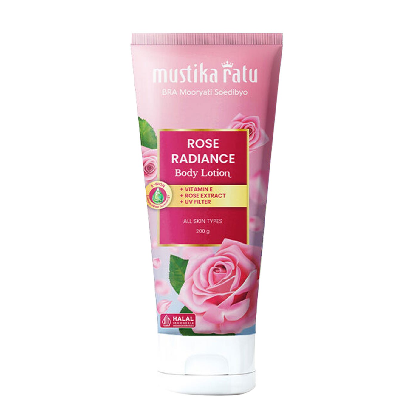 Mustika Ratu Body Lotion Rose Radiance