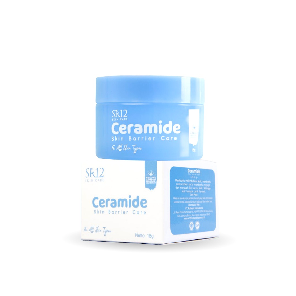 Ceramide Skin Barrier Care