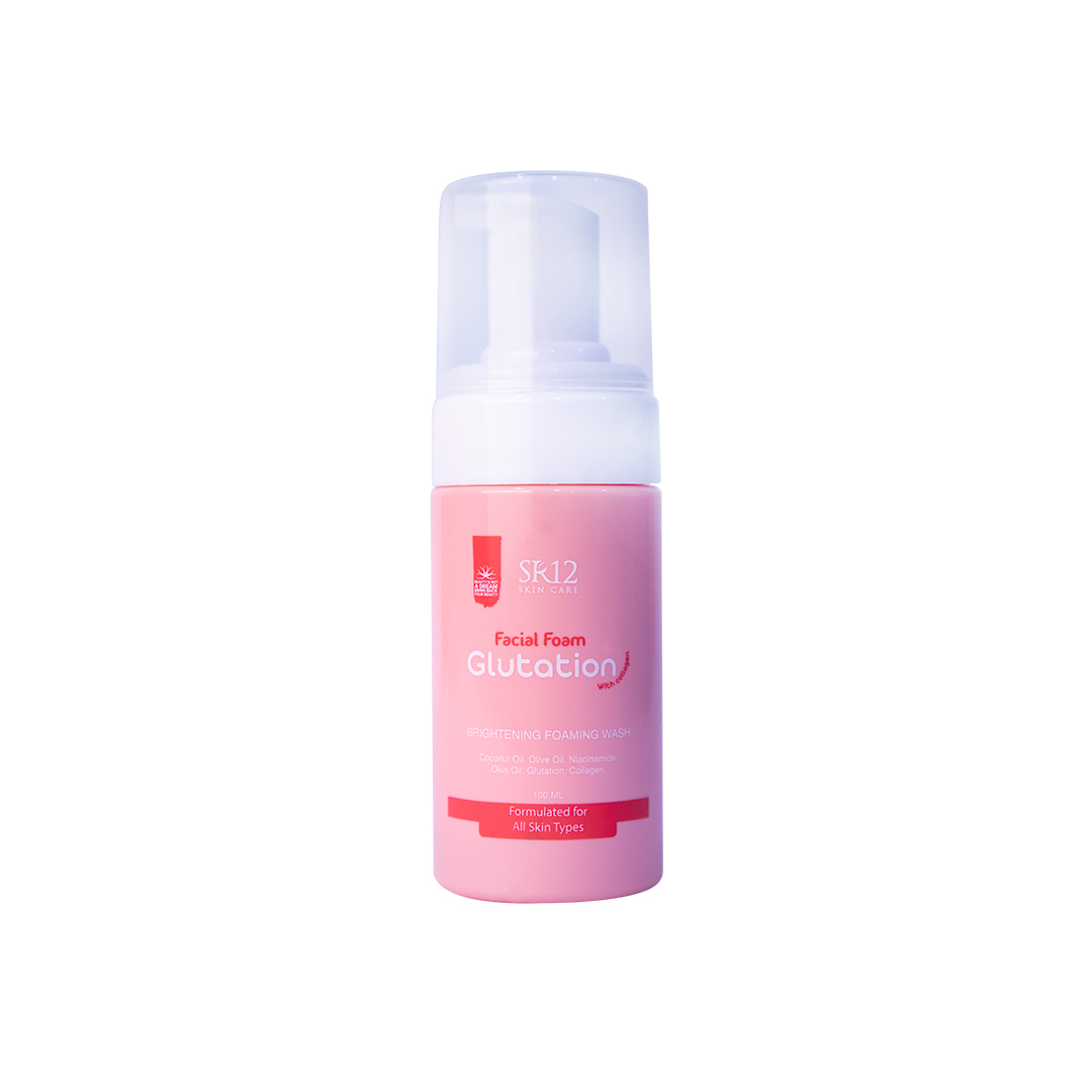 Glutation Facial Foam