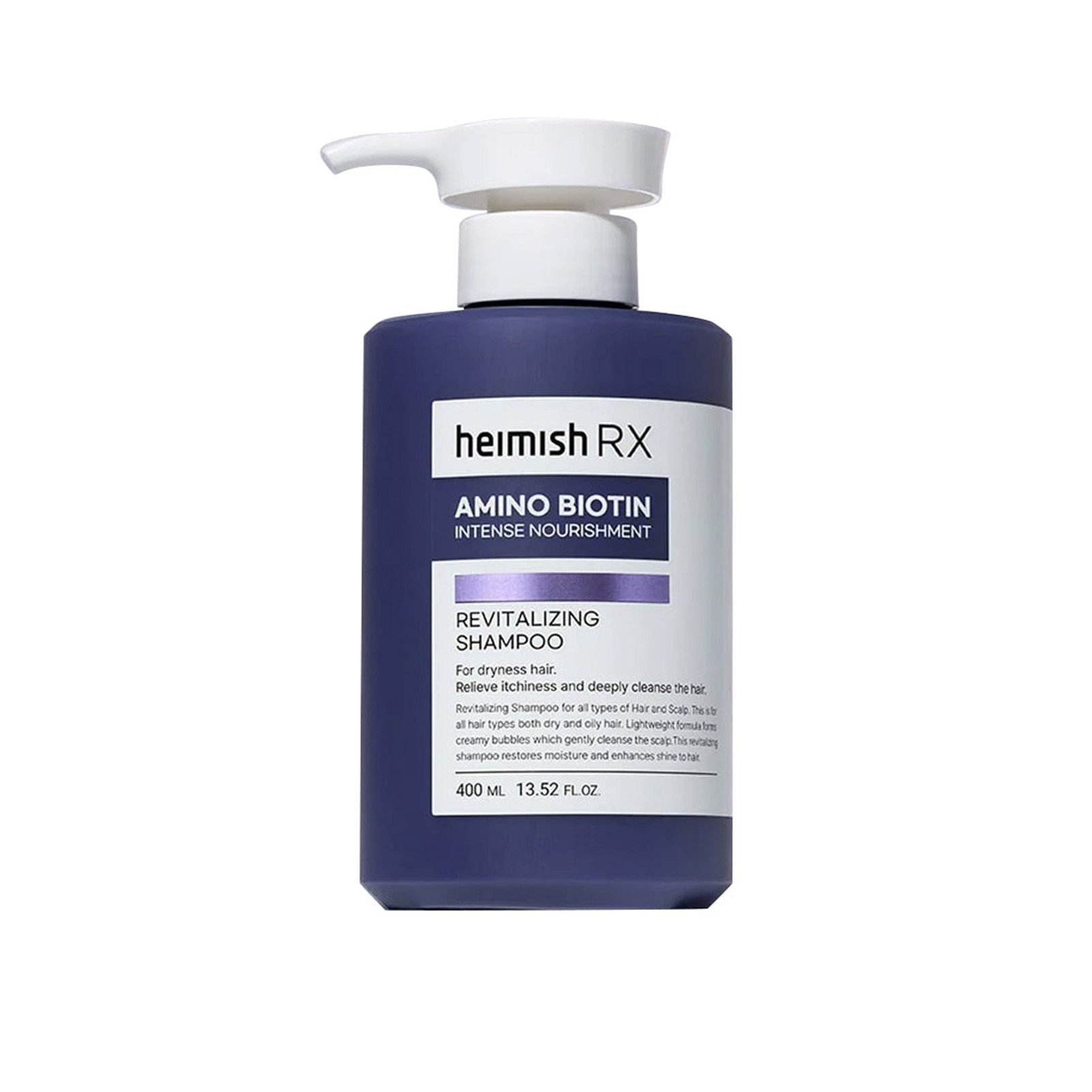 RX Amino Biotin Revitalizing Shampoo