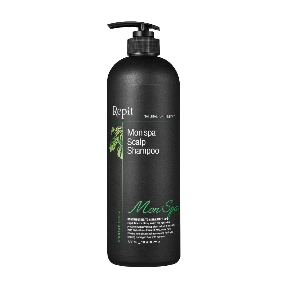 Amazon Story Monspa Scalp Shampoo