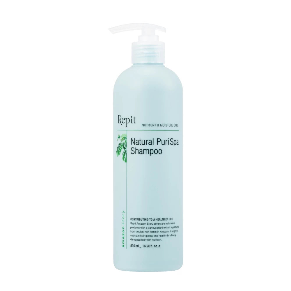 Amazon Story Natural Puri Spa Shampoo
