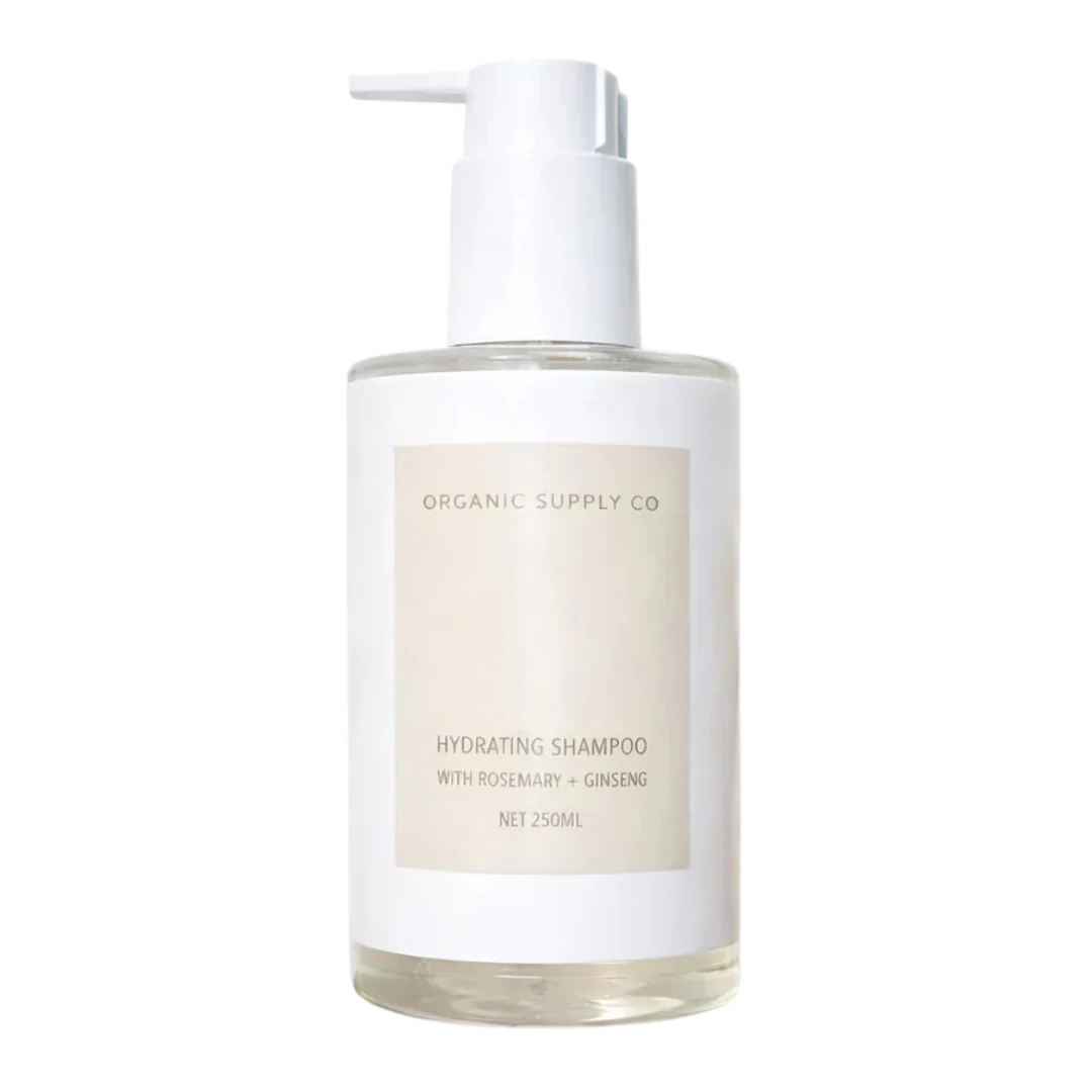 Hydrating Shampoo with Rosemary + Ginseng